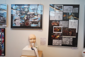 Finissage zur Ausstellung "Menschen und Maschinen"