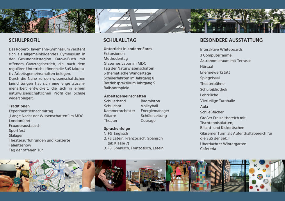 Schulflyer innen