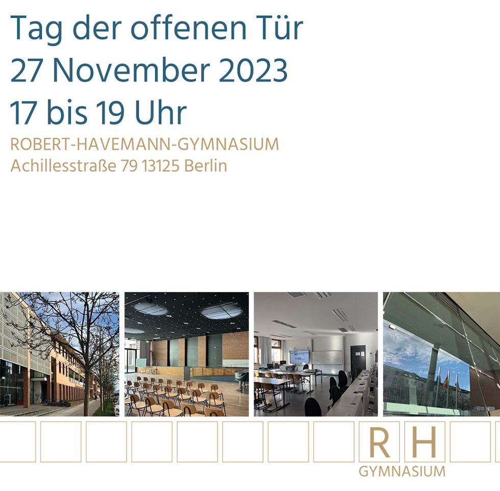 Tag der offenen Tür