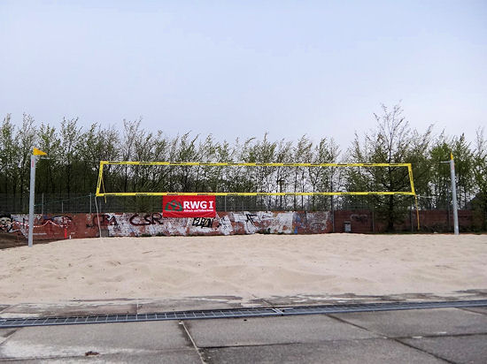 Beachvolleyballfeld