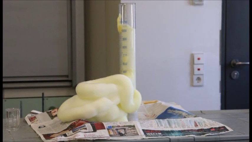 Experiment: Elefantenzahnpasta