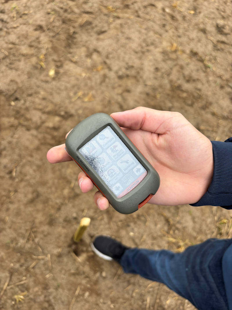 Untersuchungen am Teichberg 1