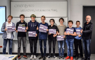 energyECO Gründungsveranstaltung
