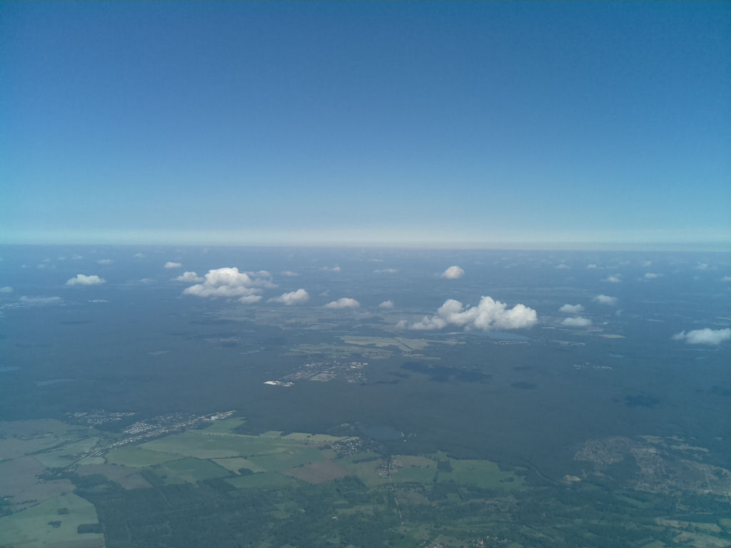 Flug des Ballons 3
