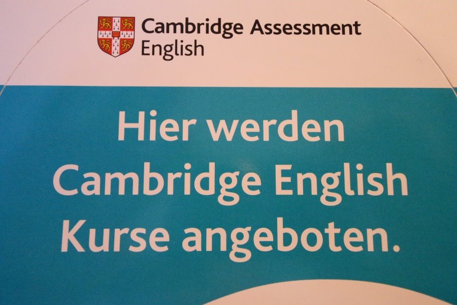 Bestätigung Cambridge English