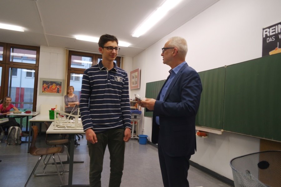 Jugend forscht Quizgewinner
