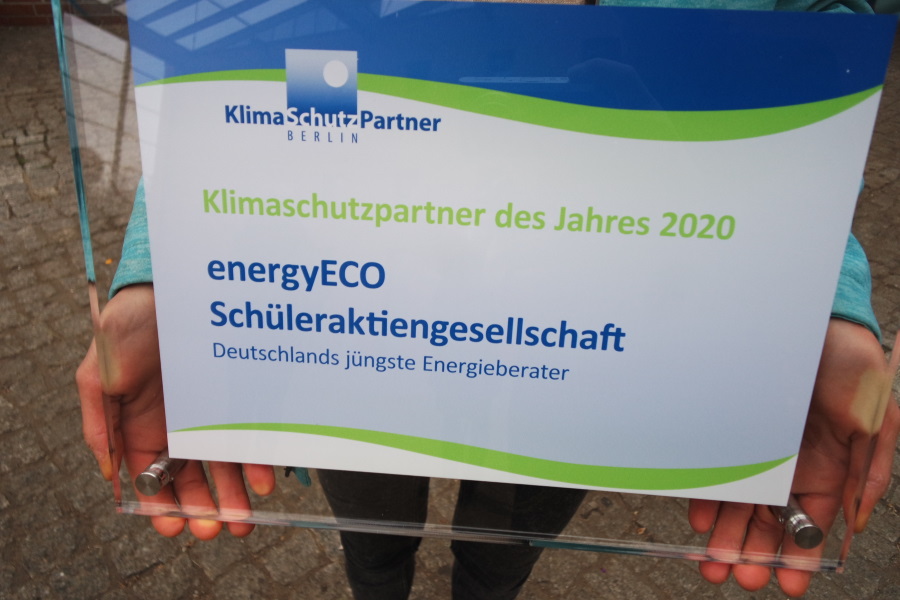 Klimaschutzpartner Preis