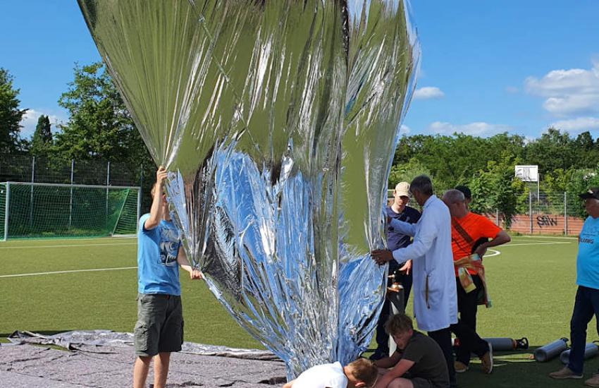 Projekt Stratosphärenballon