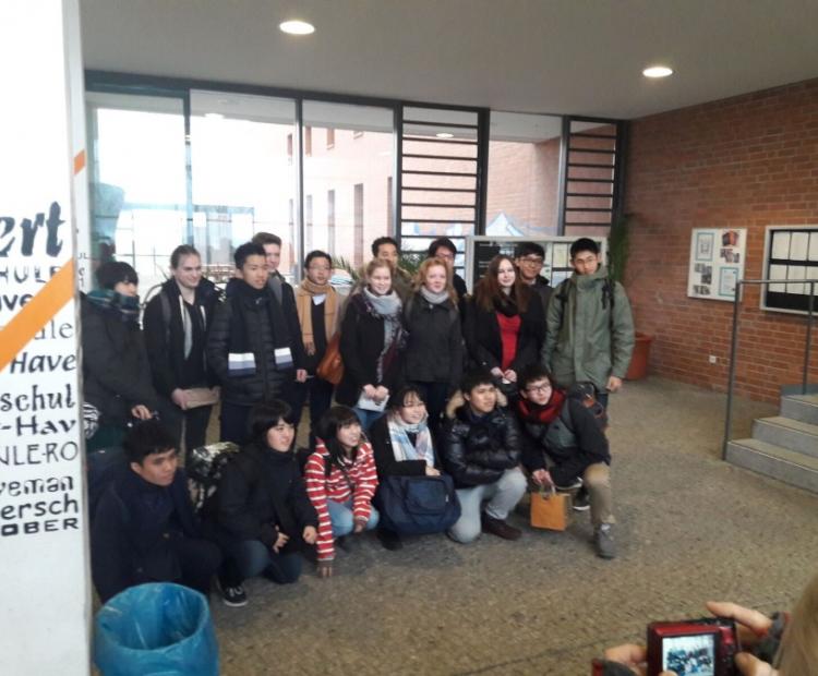 Besuch aus Japan 2018