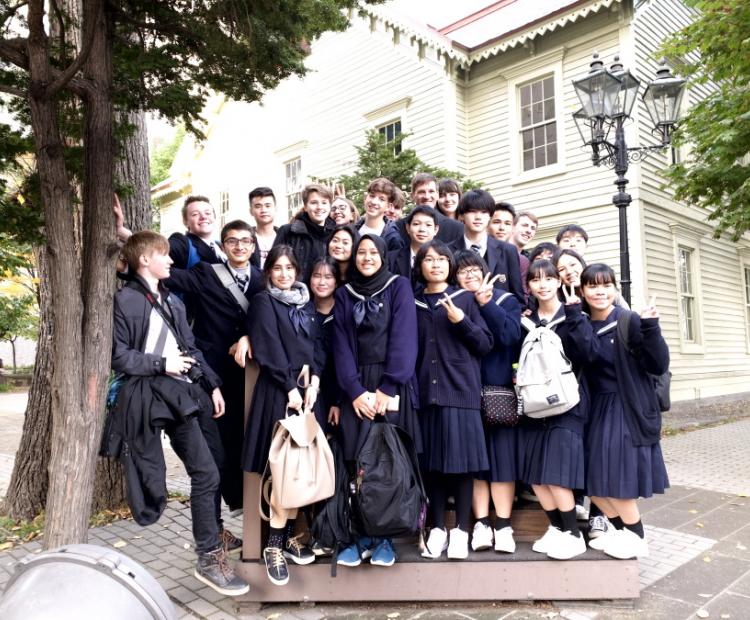 Besuch in Japan 2019