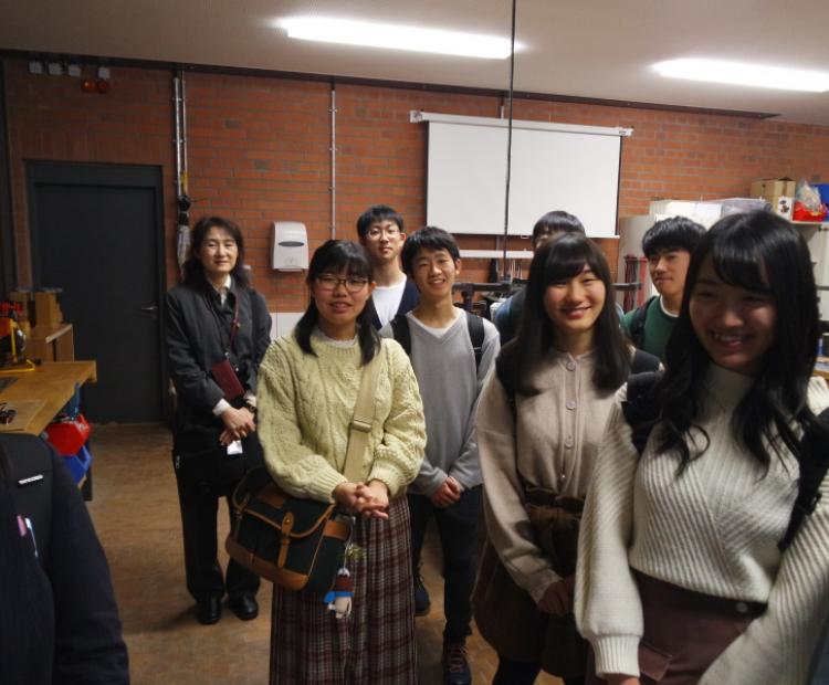 Besuch aus Japan 2020