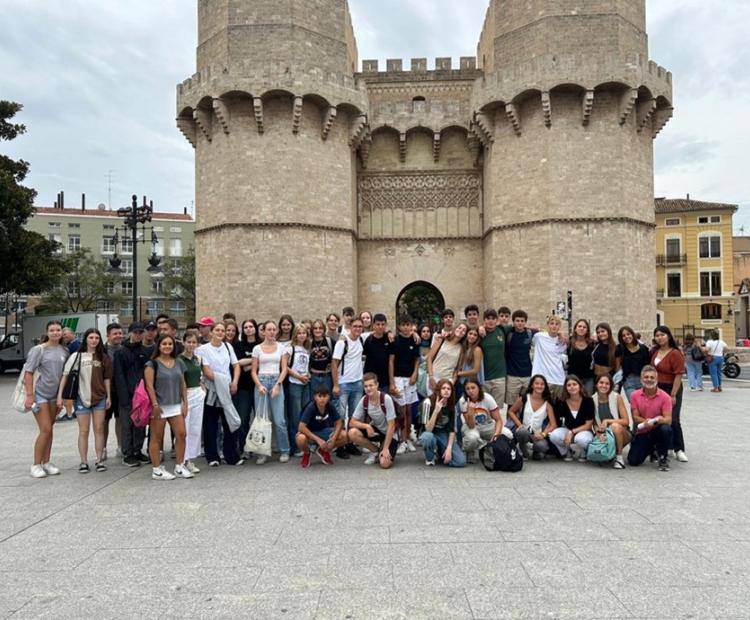 Austausch mit Schule in Valencia